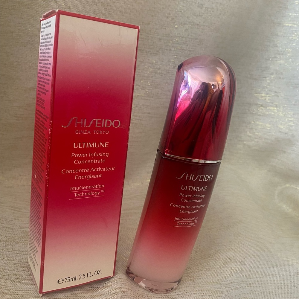 Shiseido ultimune power infusing concentrate 2.5 FL. Oz New